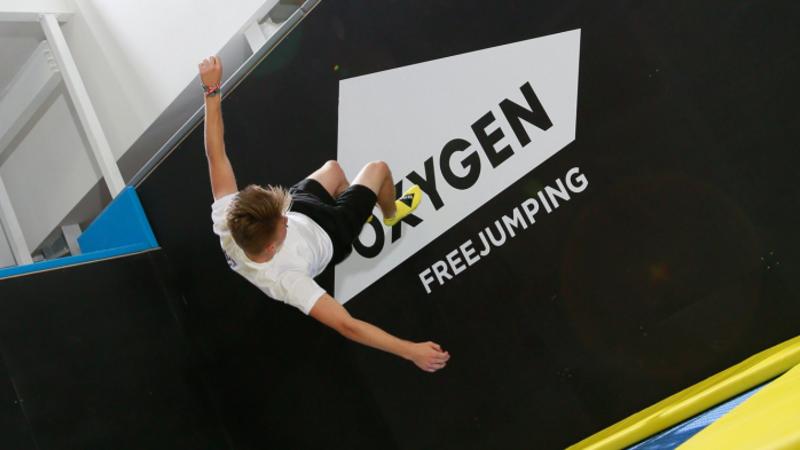 Oxygen Freejumping Acton Day Out With The Kids